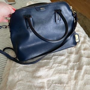 Navy Lauren Ralph Lauren handbag